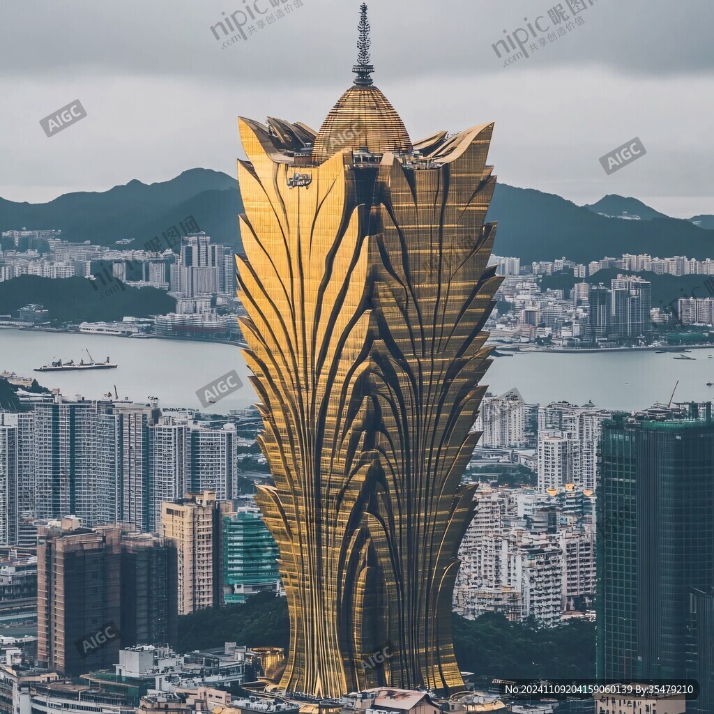 粵港澳金色