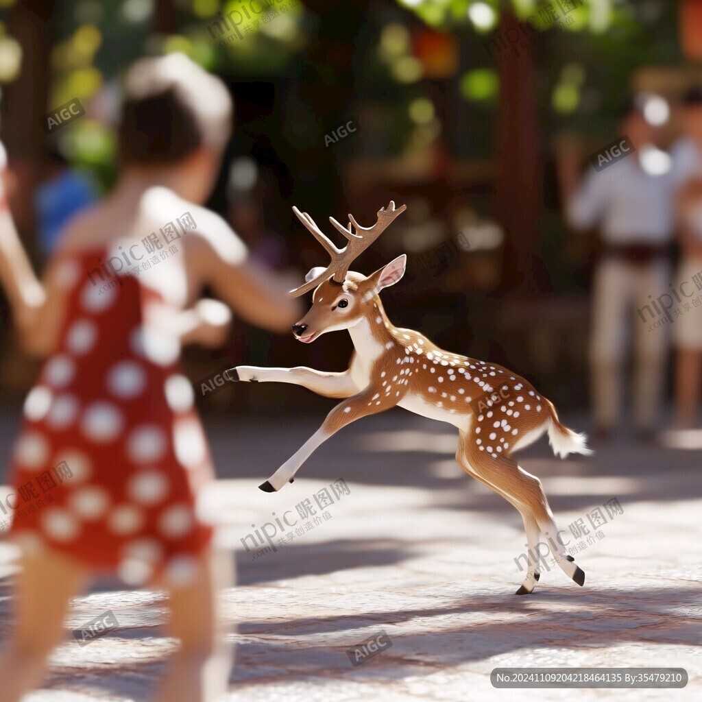 動(dòng)物園黇鹿