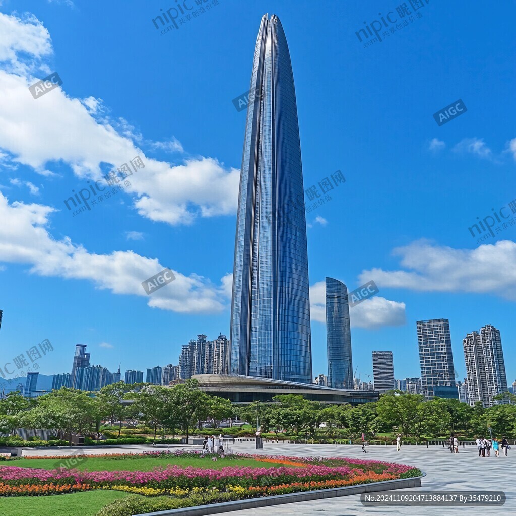 城市風(fēng)光平安金融中心