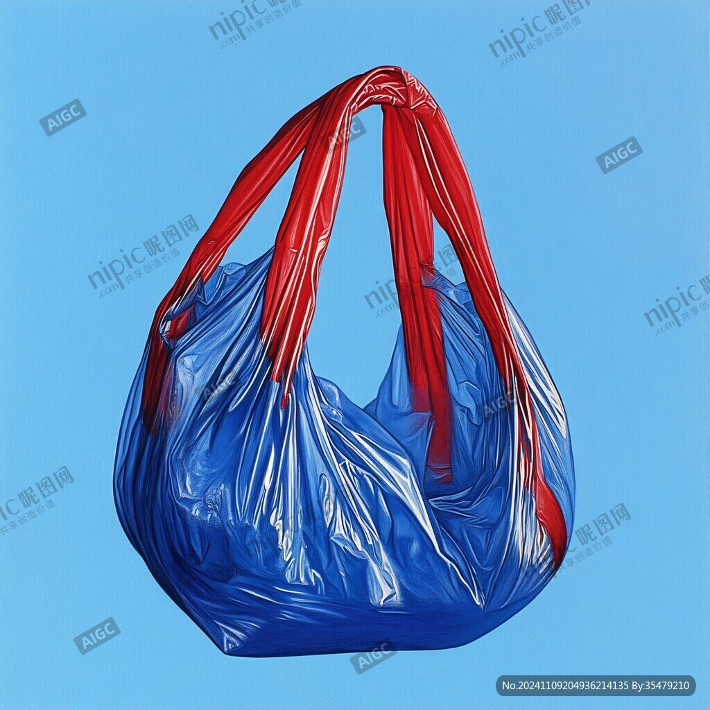 塑料袋效果圖