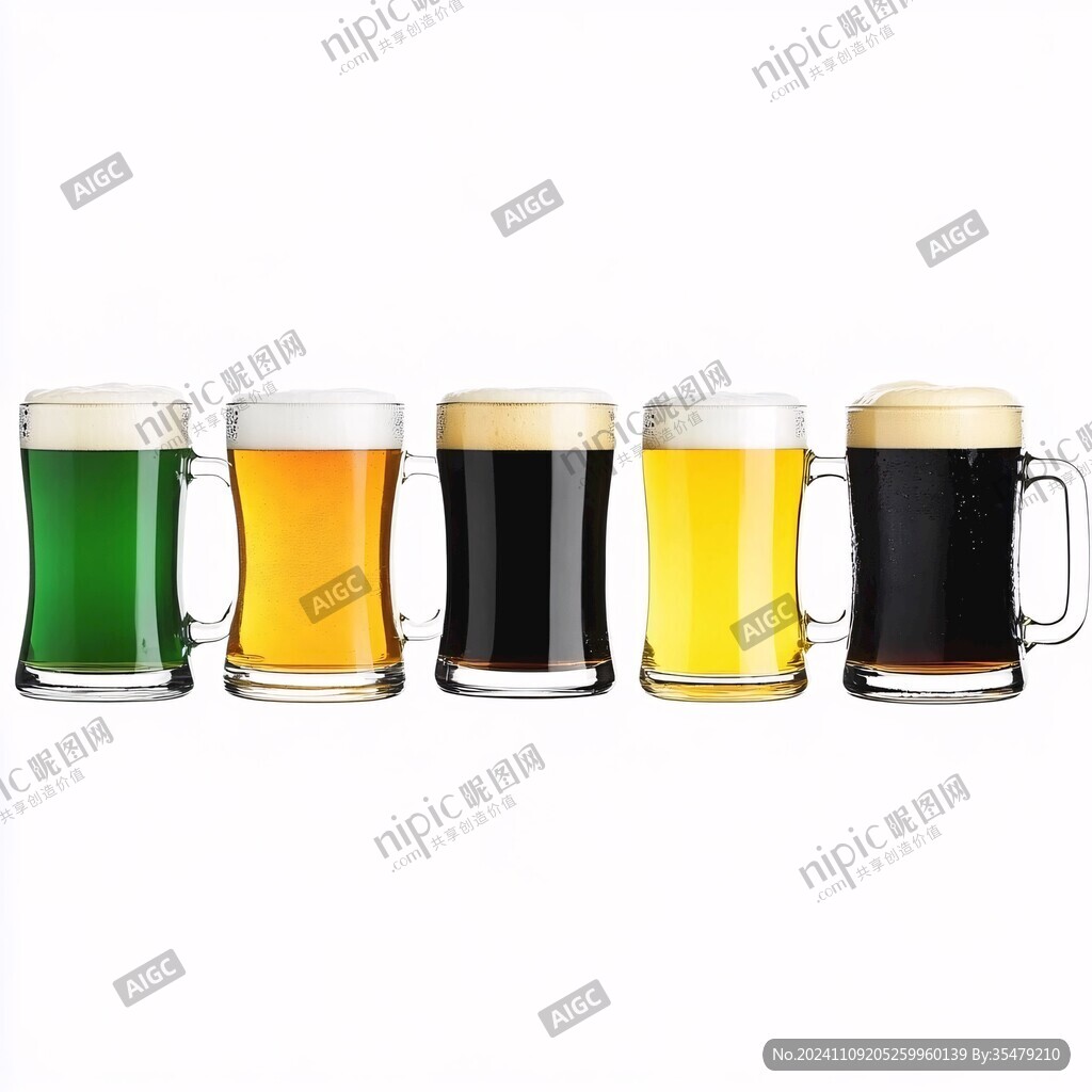 啤酒石英杯