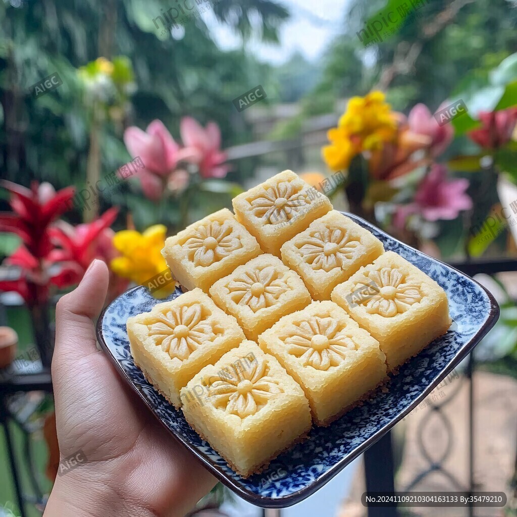 無糖越南綠豆糕