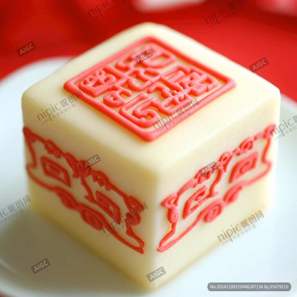 壽糕印章