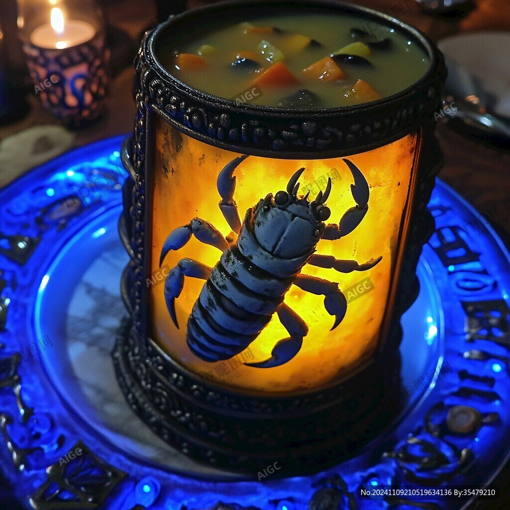 末央宮竹節(jié)熏燈