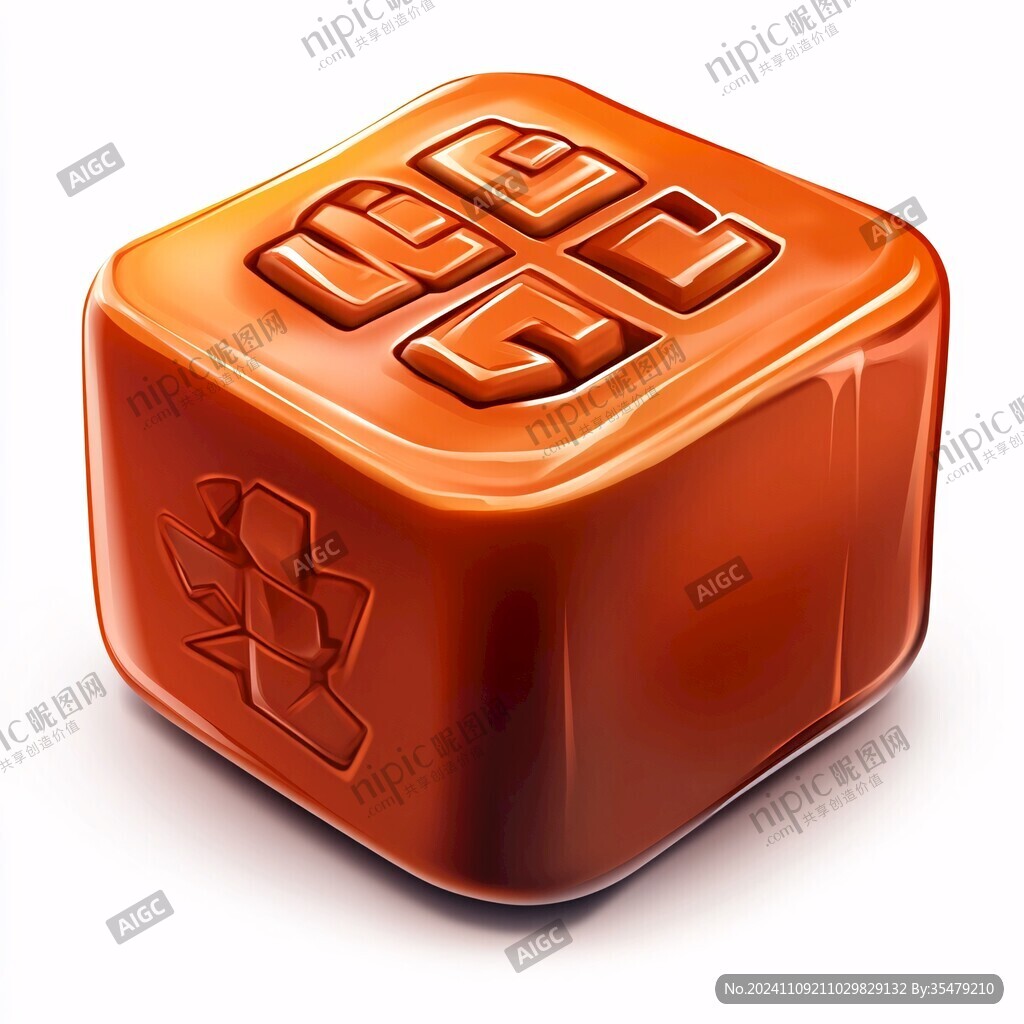 3d立體圖標