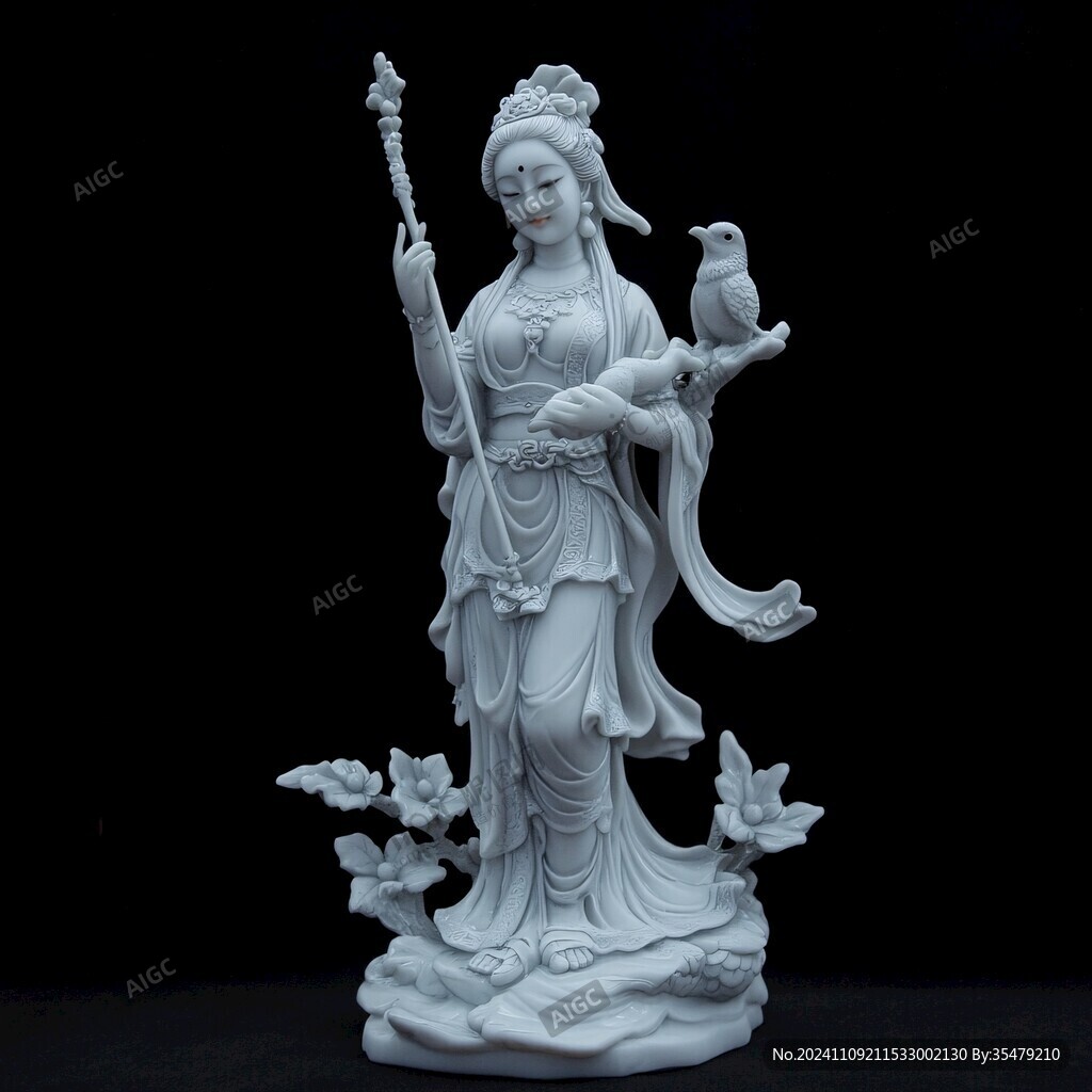 麻姑獻(xiàn)壽擺件