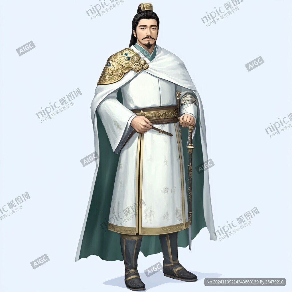 古裝文臣武將
