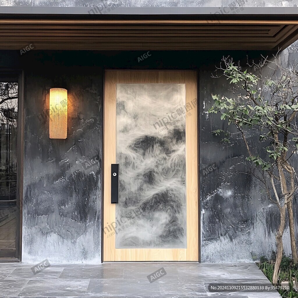 禪意入口設(shè)計(jì)
