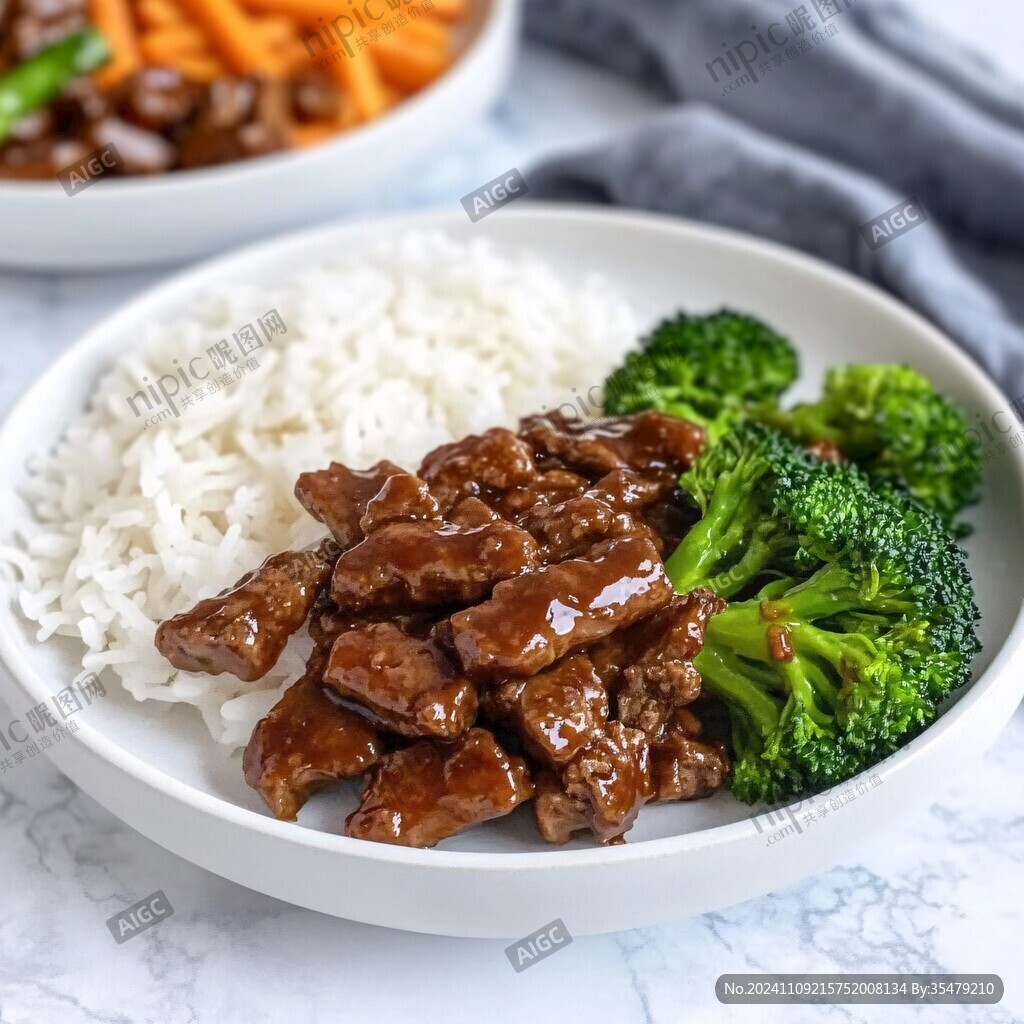 黑椒牛柳飯黑椒牛肉粒
