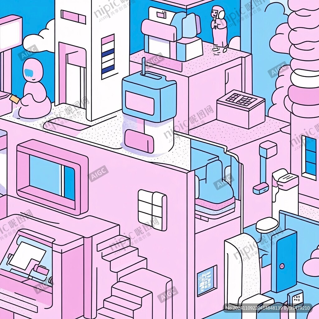 線條屋子