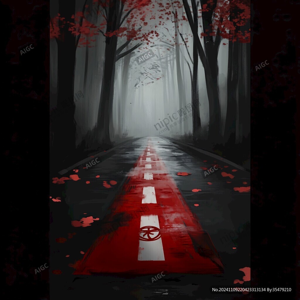 深幽林間路