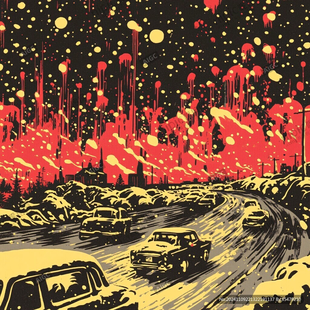 紅雪夜