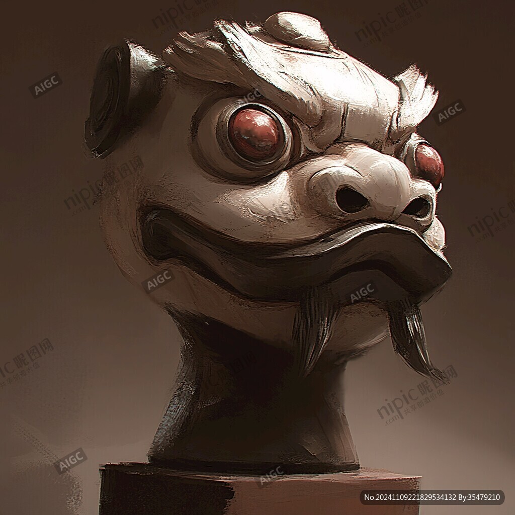 圓明園生肖龍首