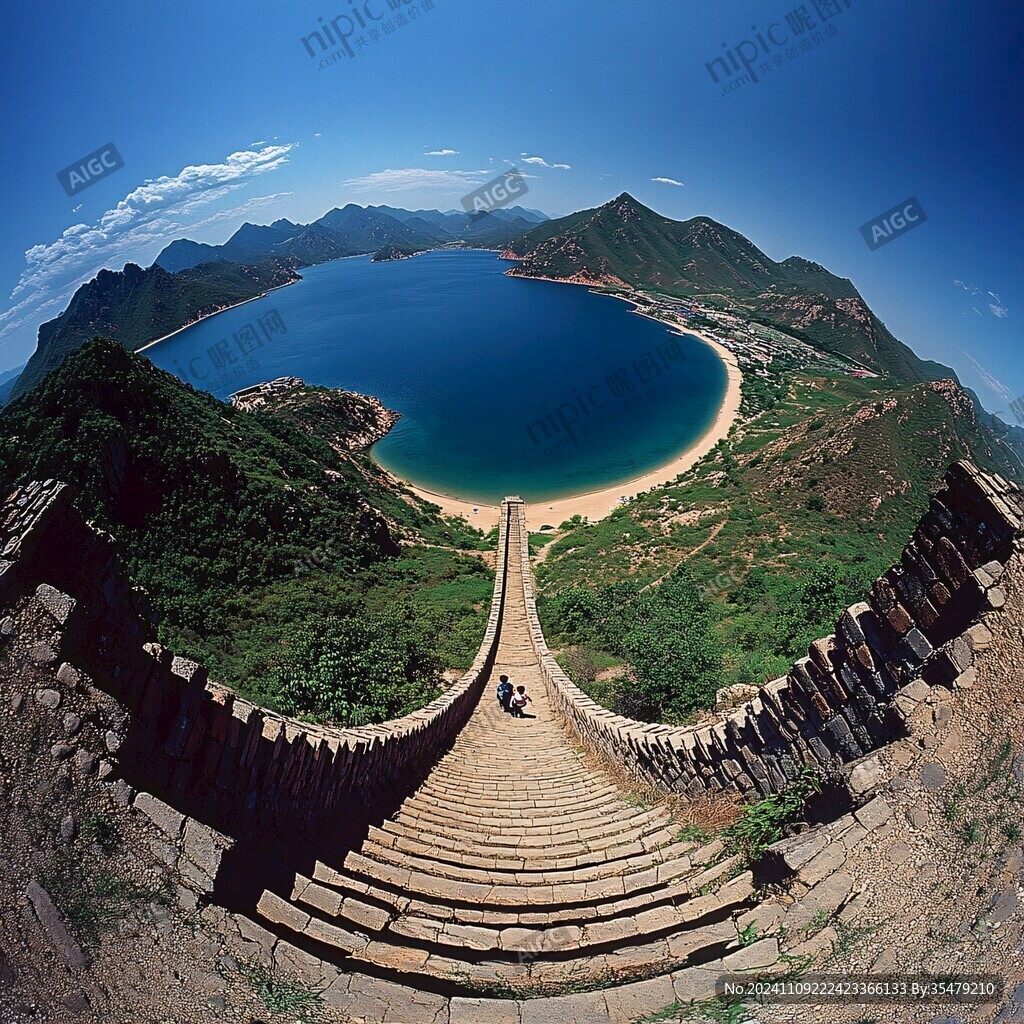 南門灣高清全景
