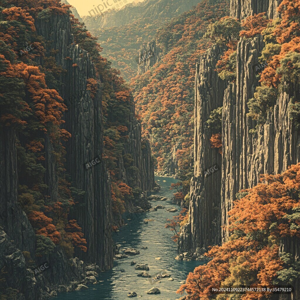 九州高千穗峽