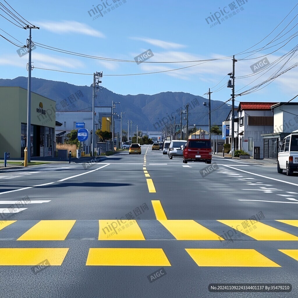 日本城鎮(zhèn)道路