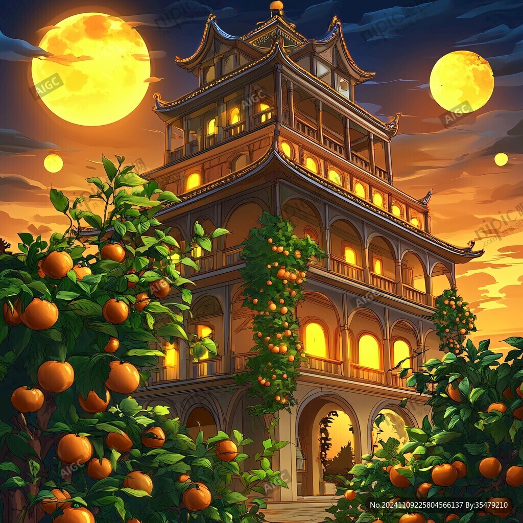 黃樓插畫