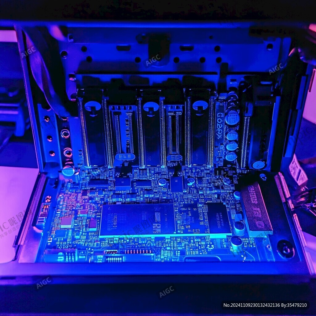 組裝電腦內部
