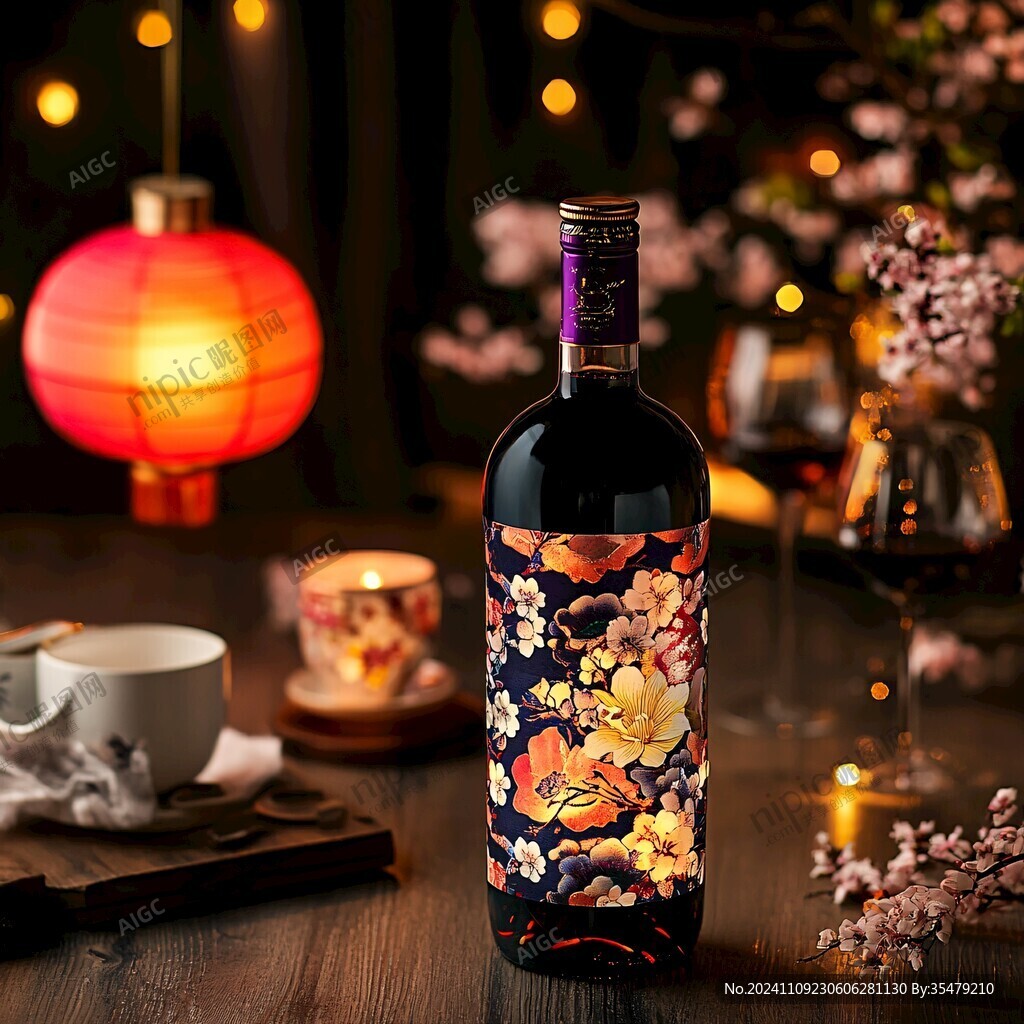 女士低度花果酒