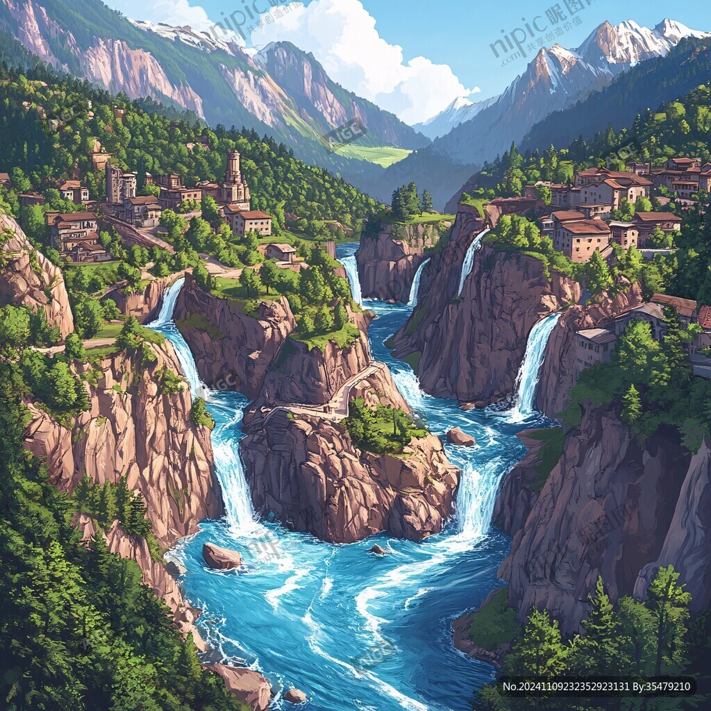 風(fēng)景原畫