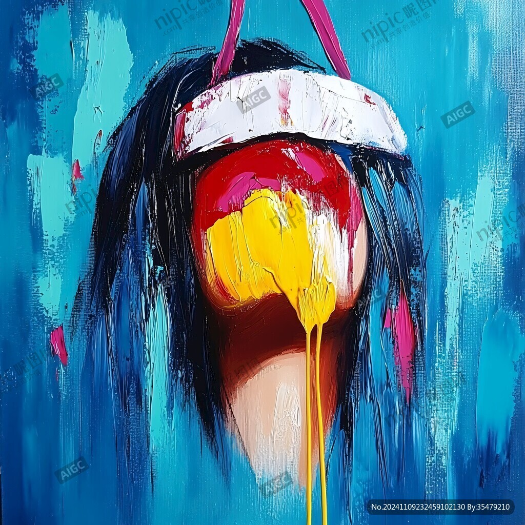 潑墨潑彩涂鴉