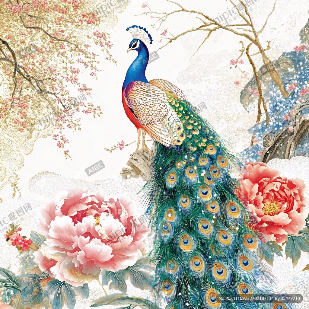 超清富貴吉祥