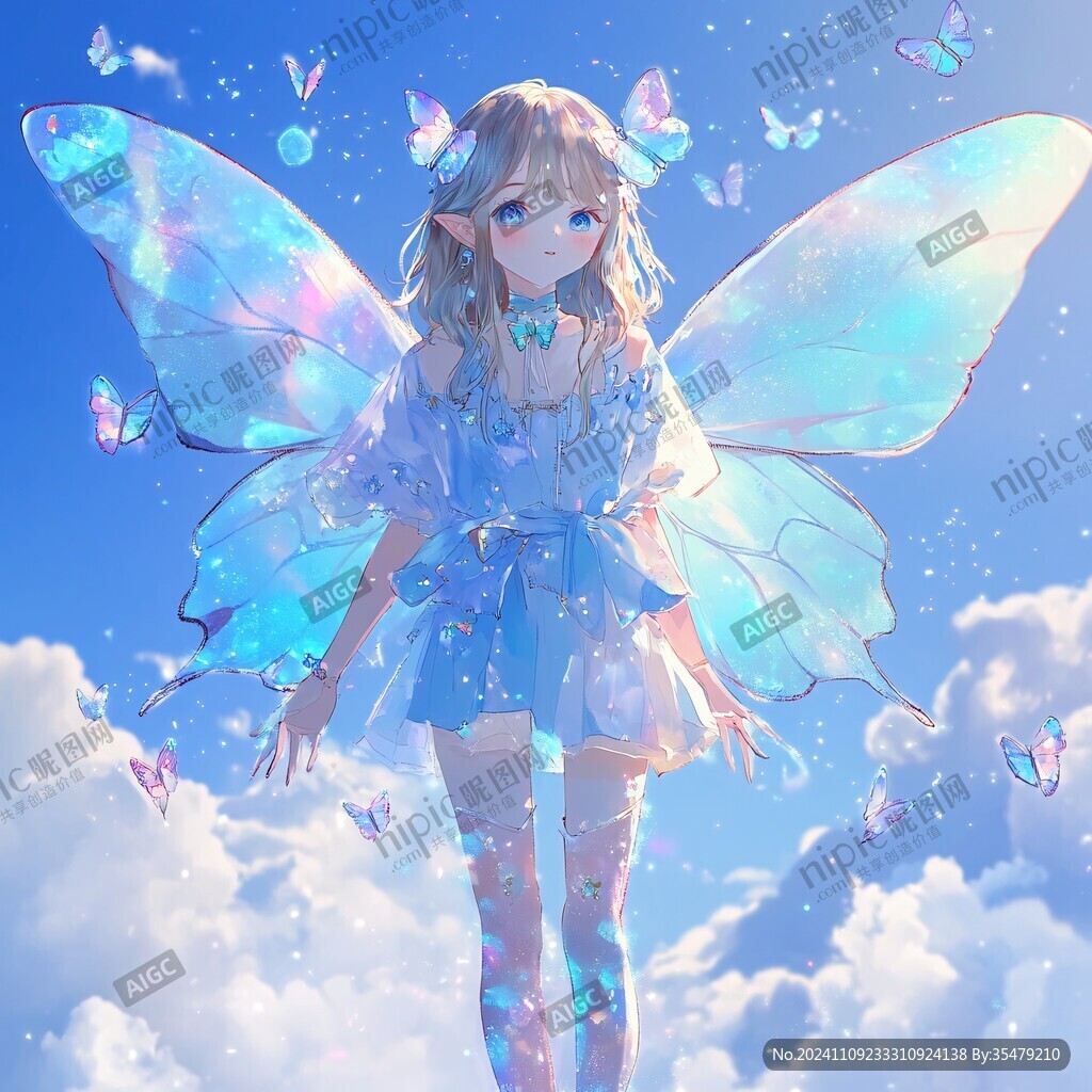 蝴蝶少女