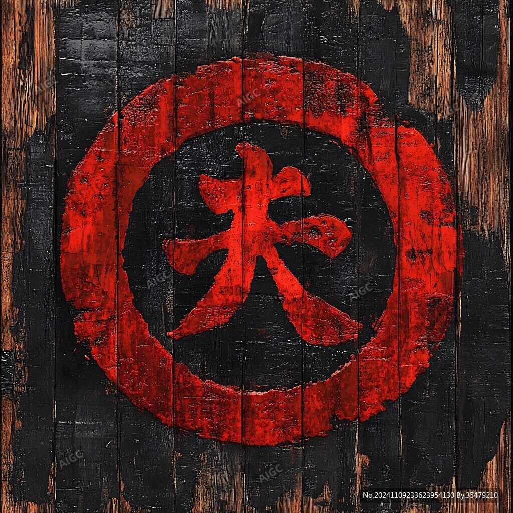 抽象昌字