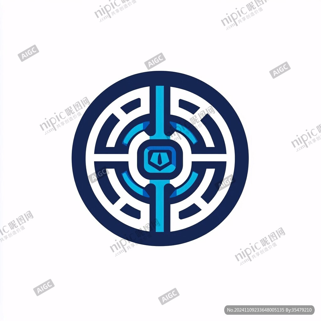 靶心logo設計