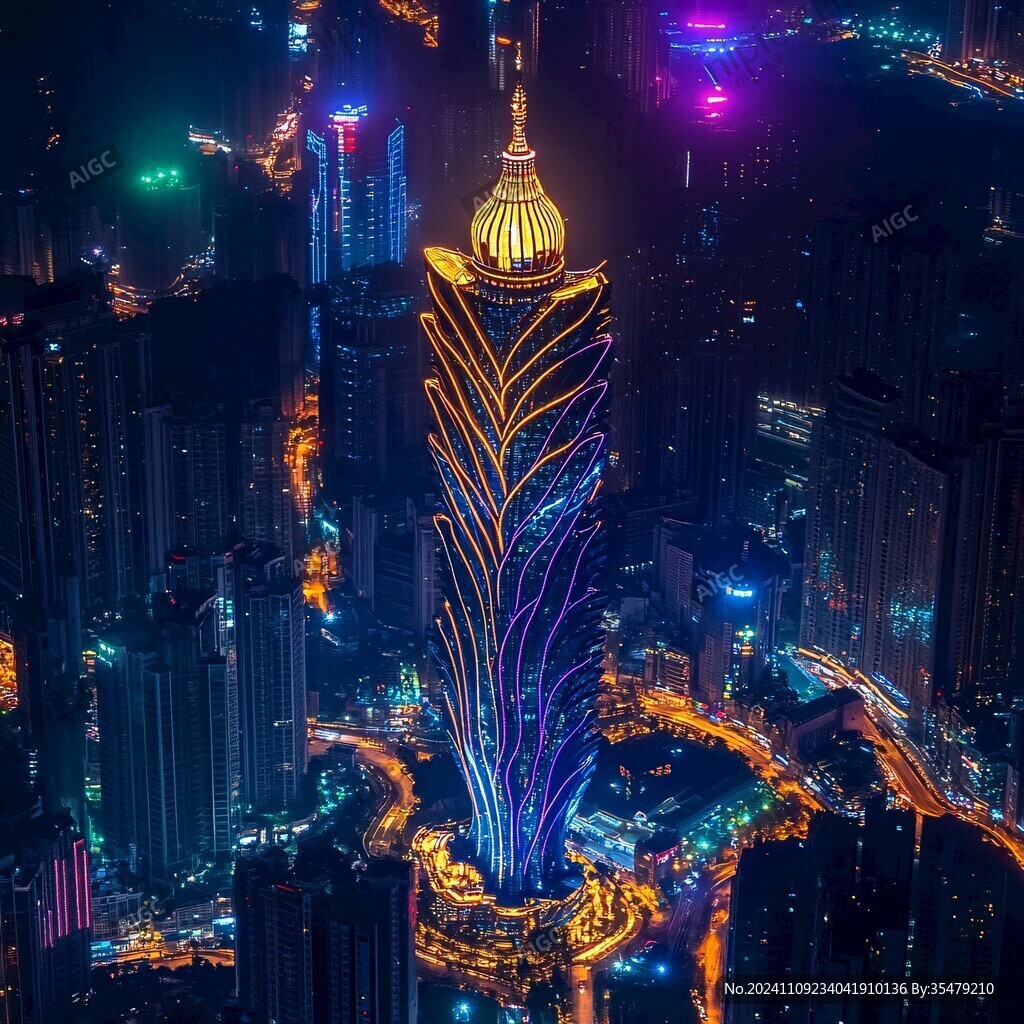 粵港澳金色
