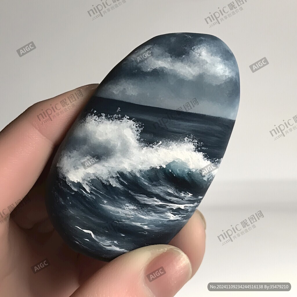 海闊天空石