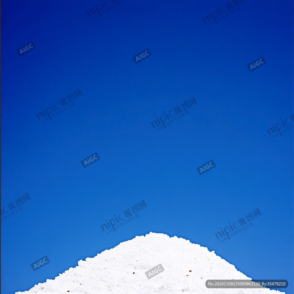 藍天白雪背景