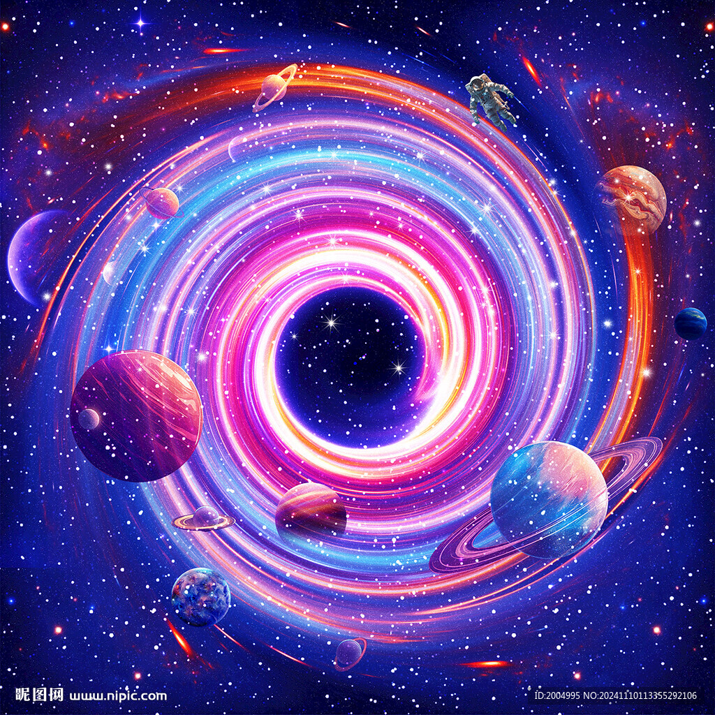星空頂星球旋渦