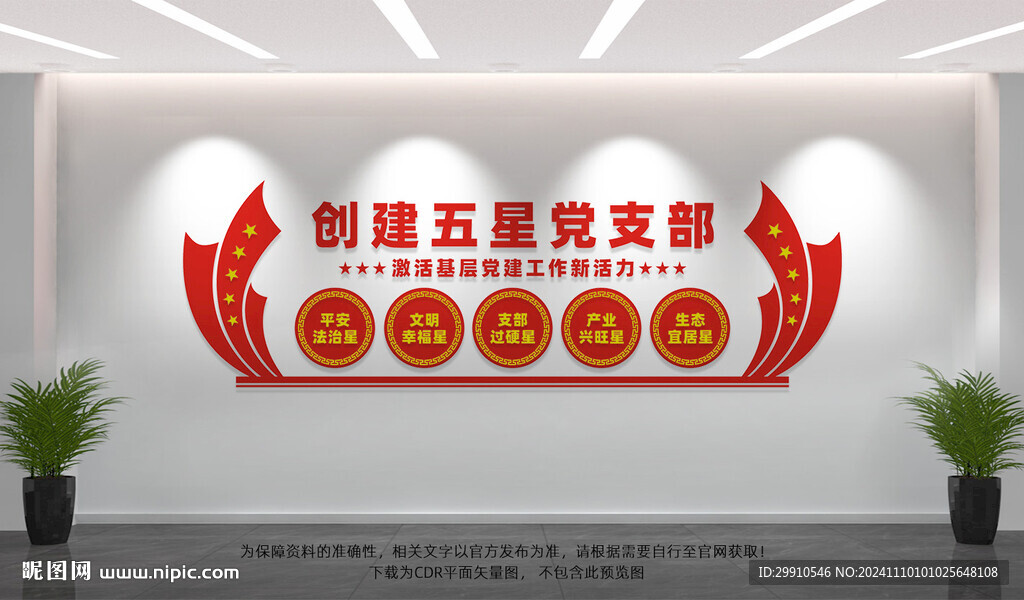 創(chuàng)建五星黨支部