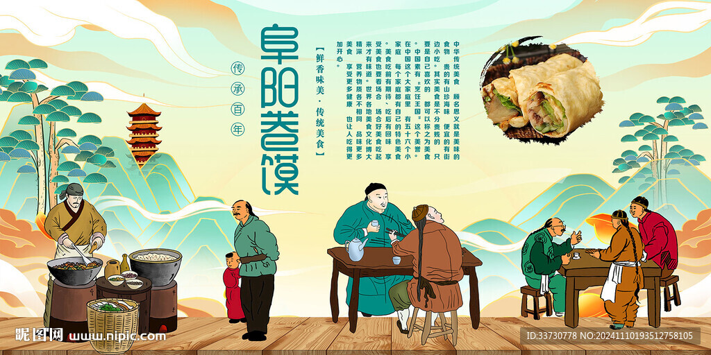 阜陽卷饃