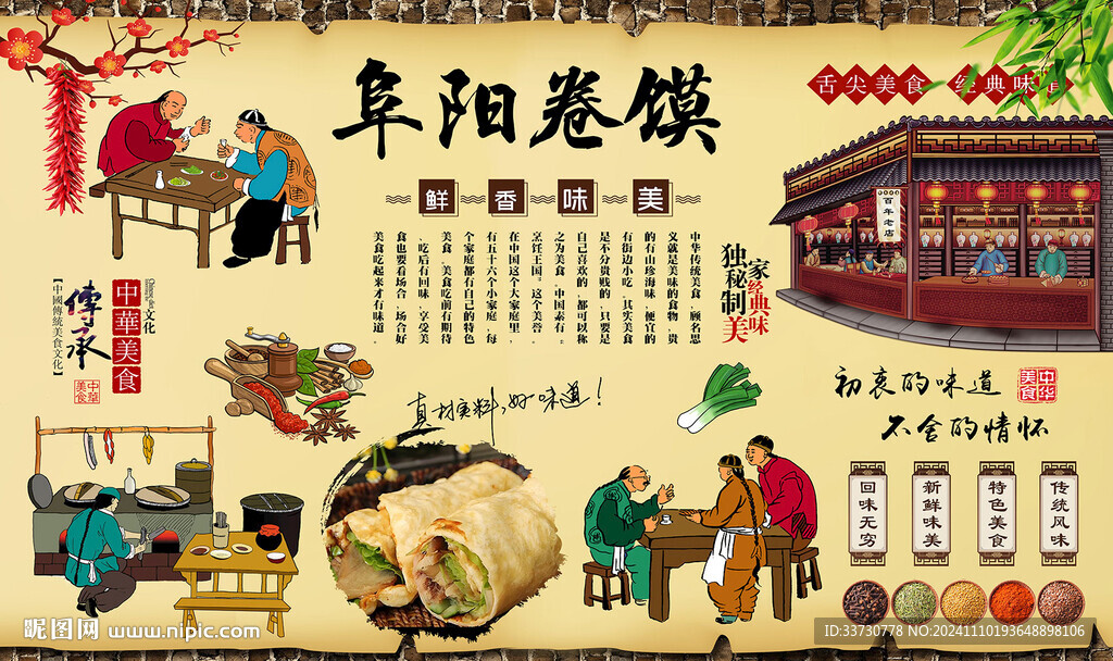 阜陽卷饃