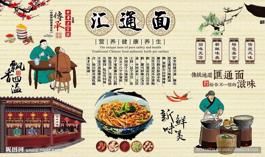 匯通面