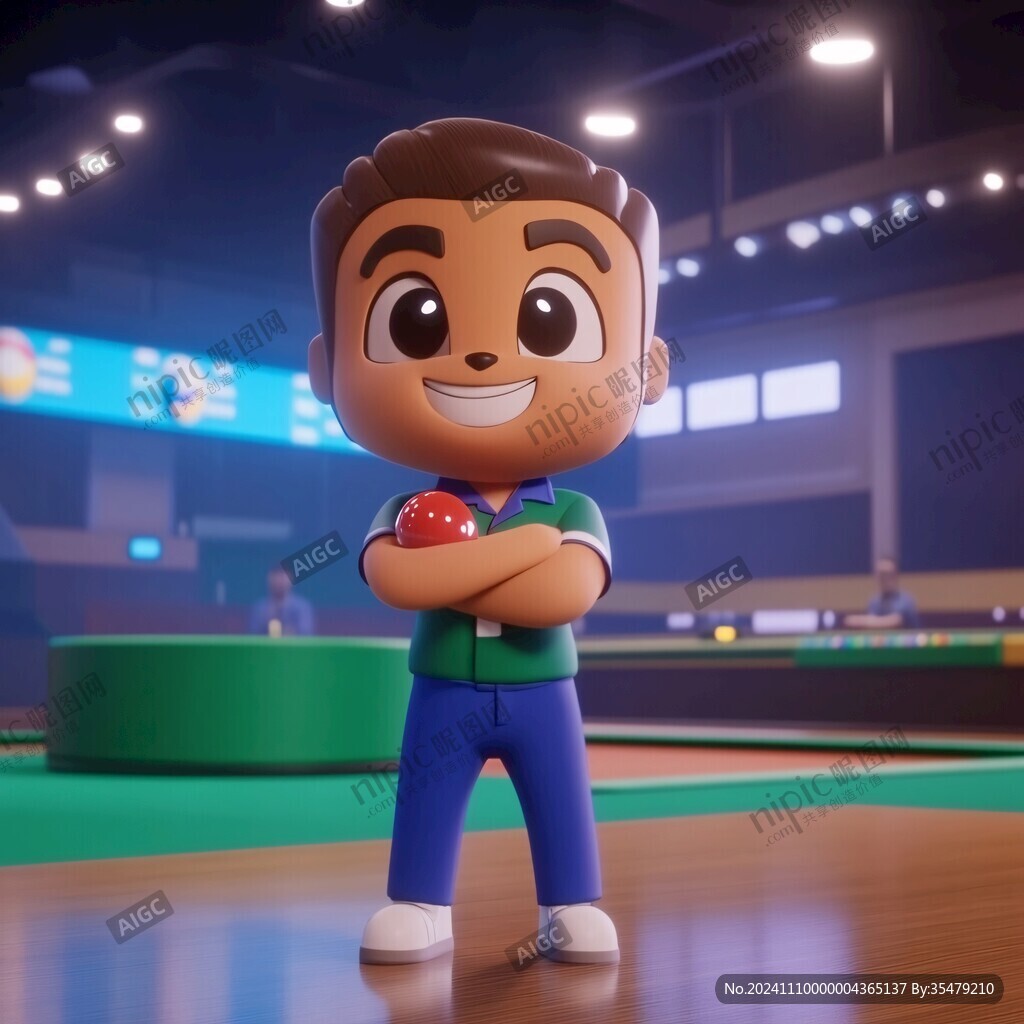 3d吉祥物