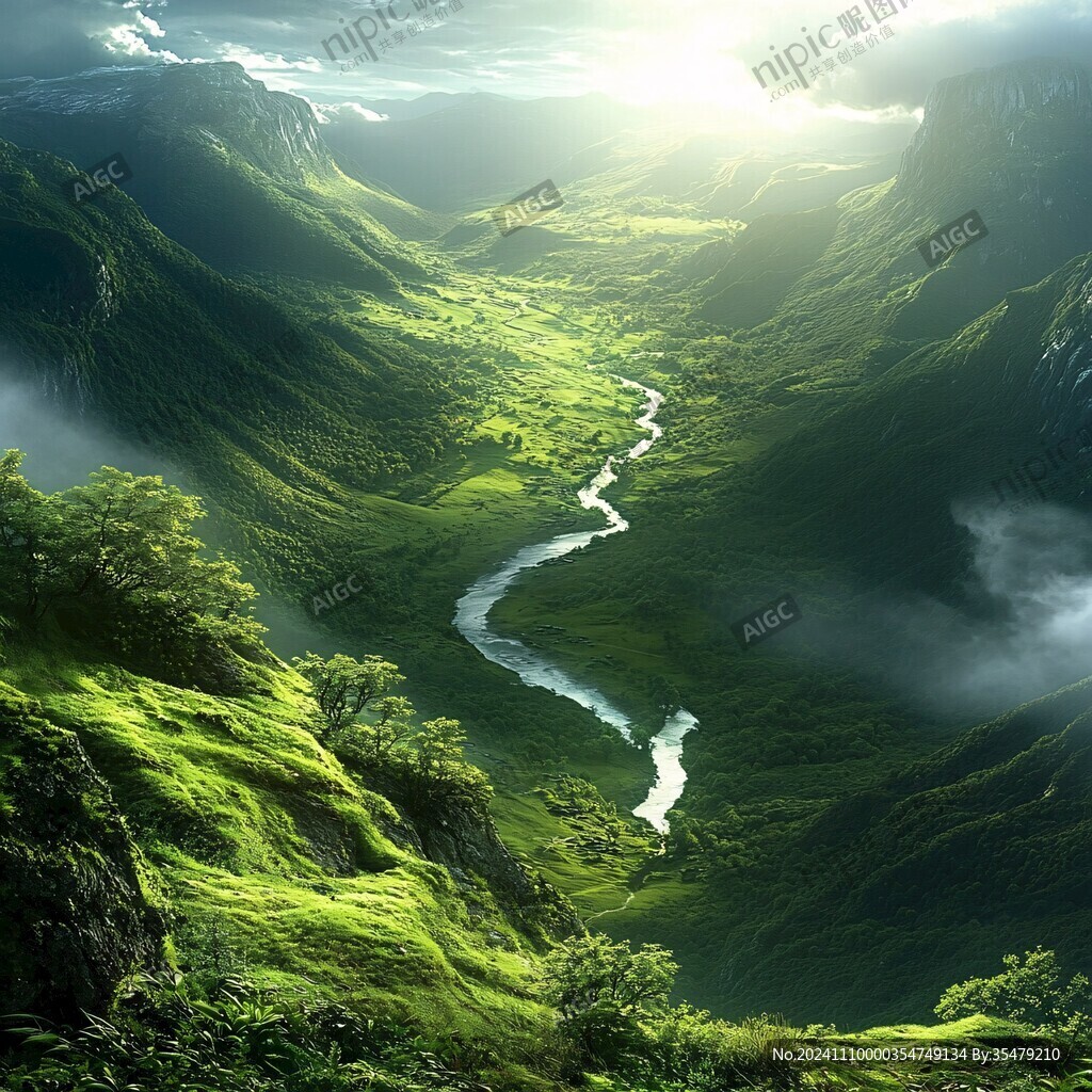 大自然風(fēng)景山川
