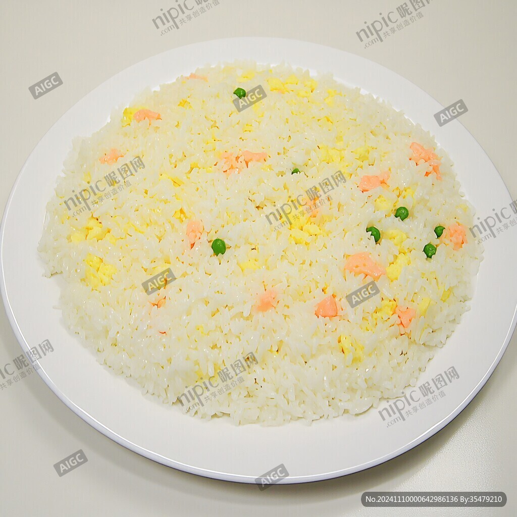 蝦仁蛋炒飯火腿炒飯