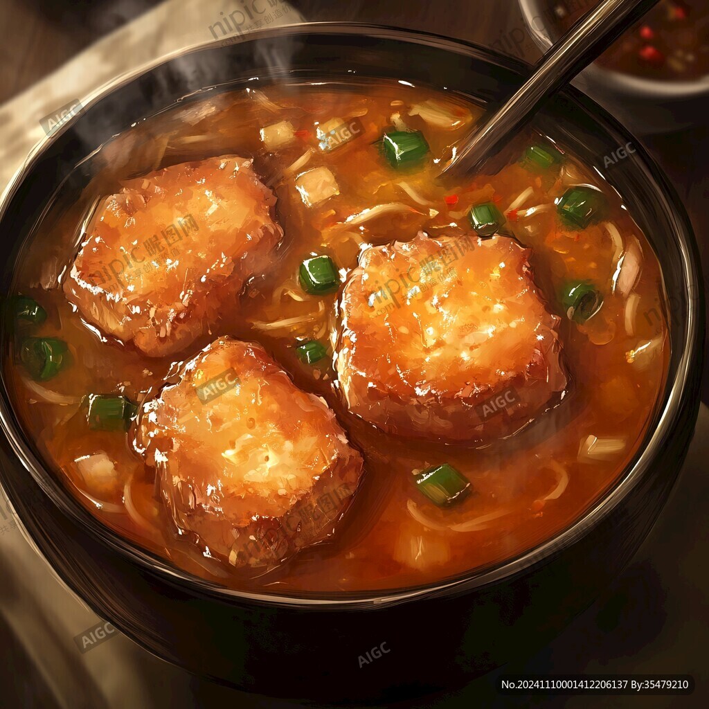 面線糊插畫