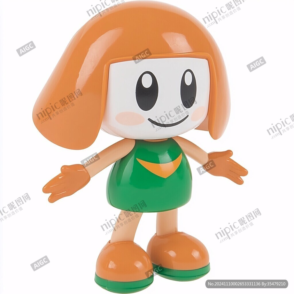 3d吉祥物