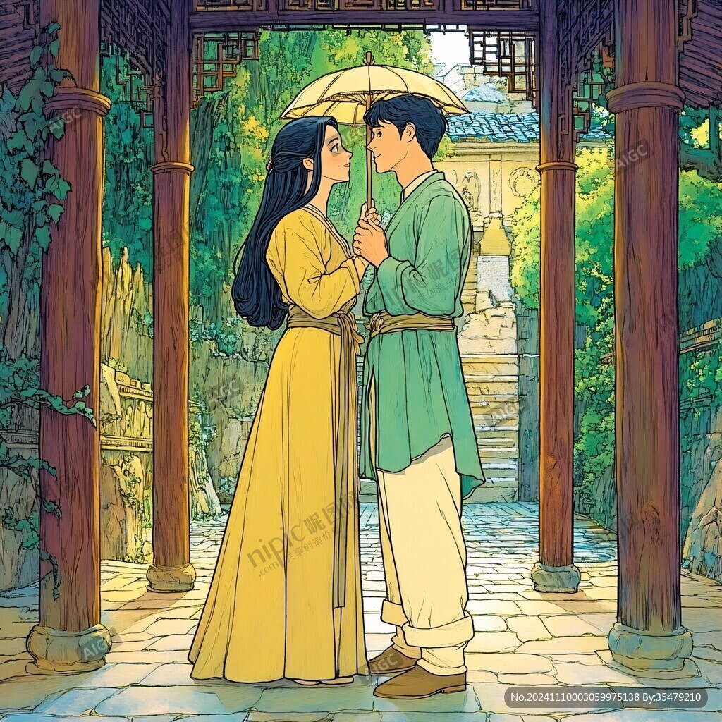 李時珍包裝插畫