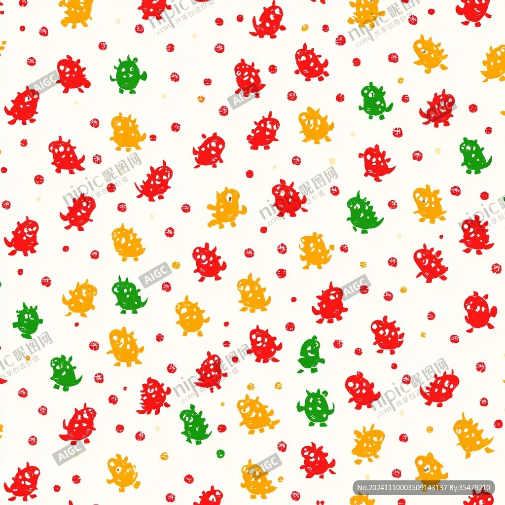 紅葉蜘蛛圖案