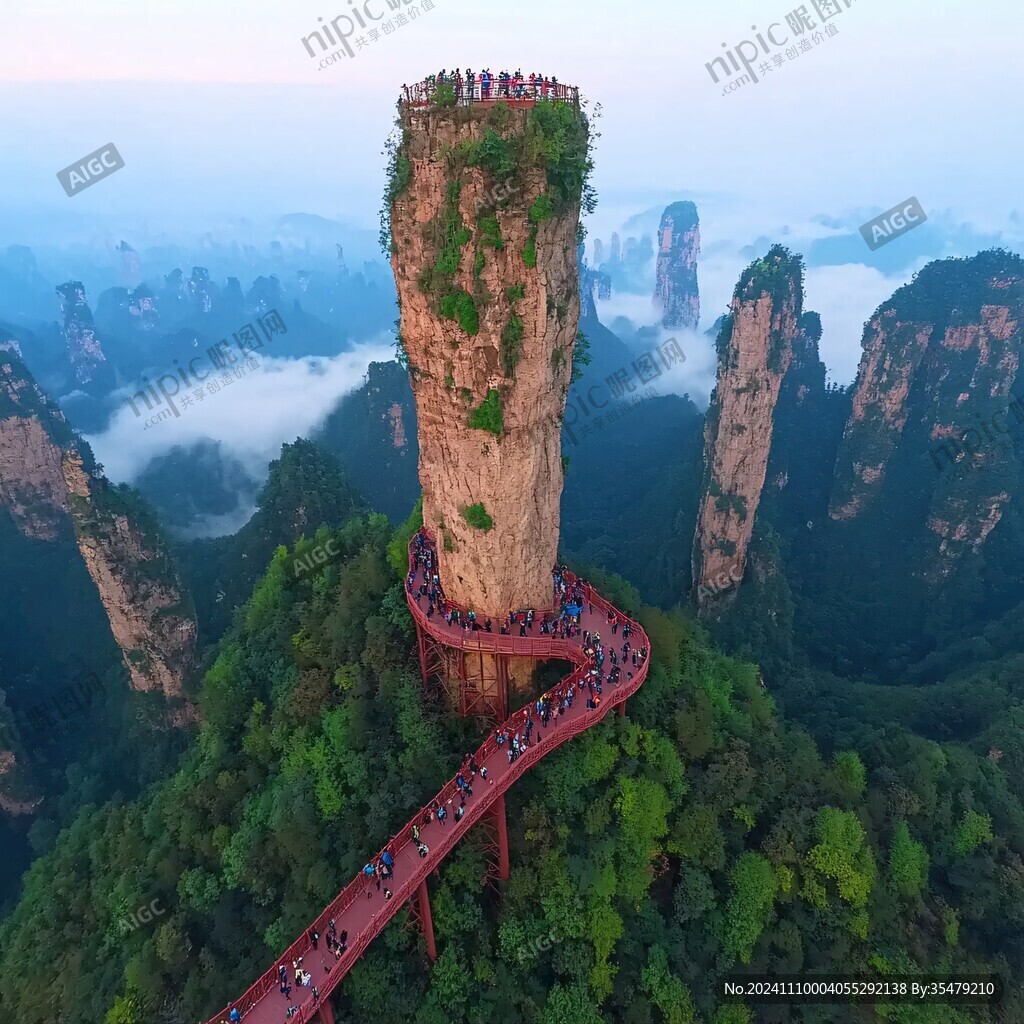 天子山觀景臺(tái)