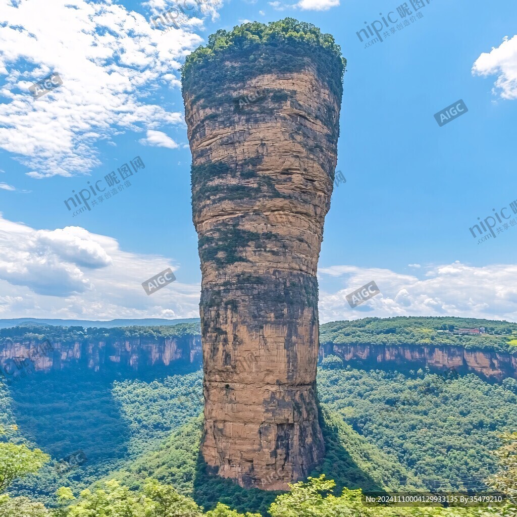 一柱擎天