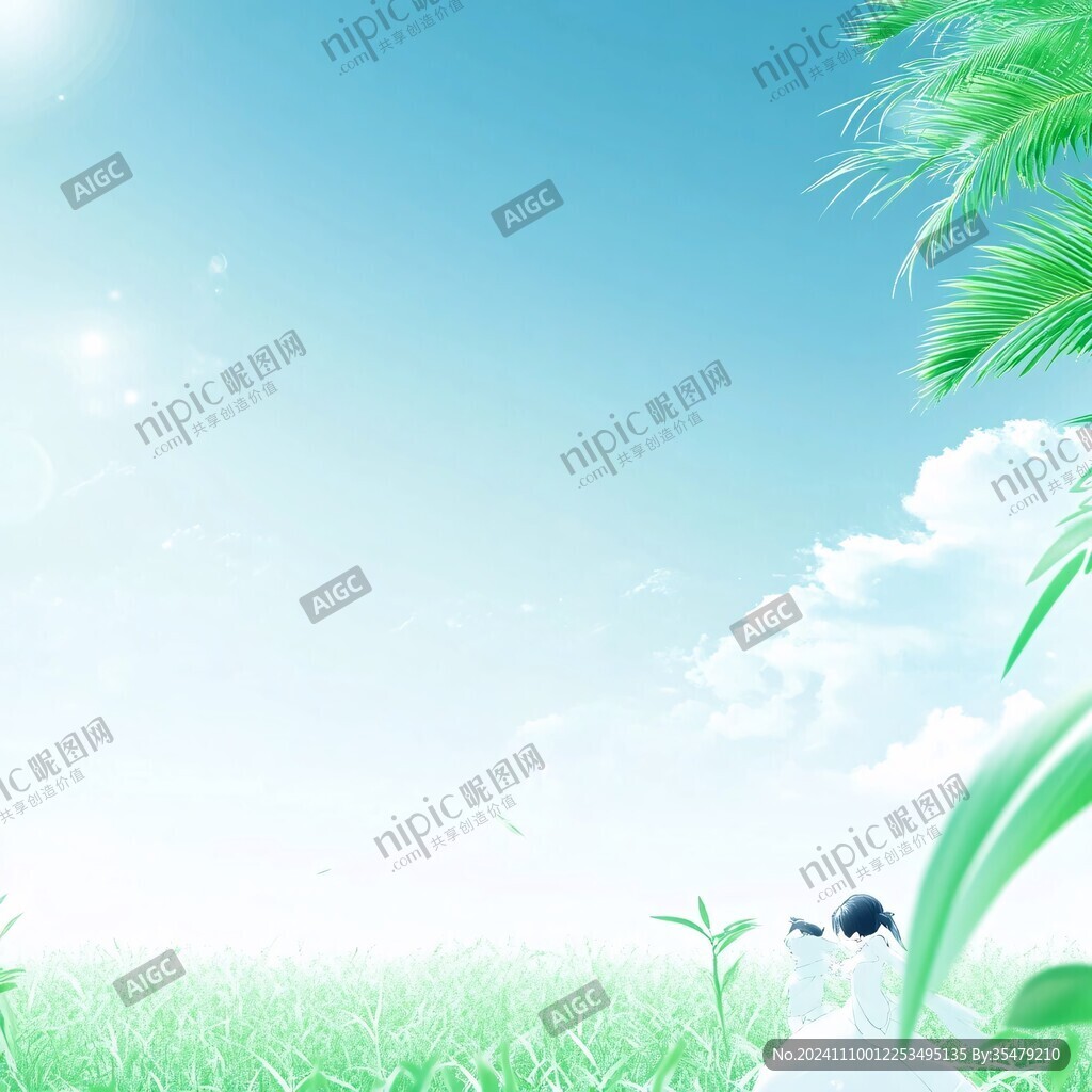 清涼風(fēng)背景