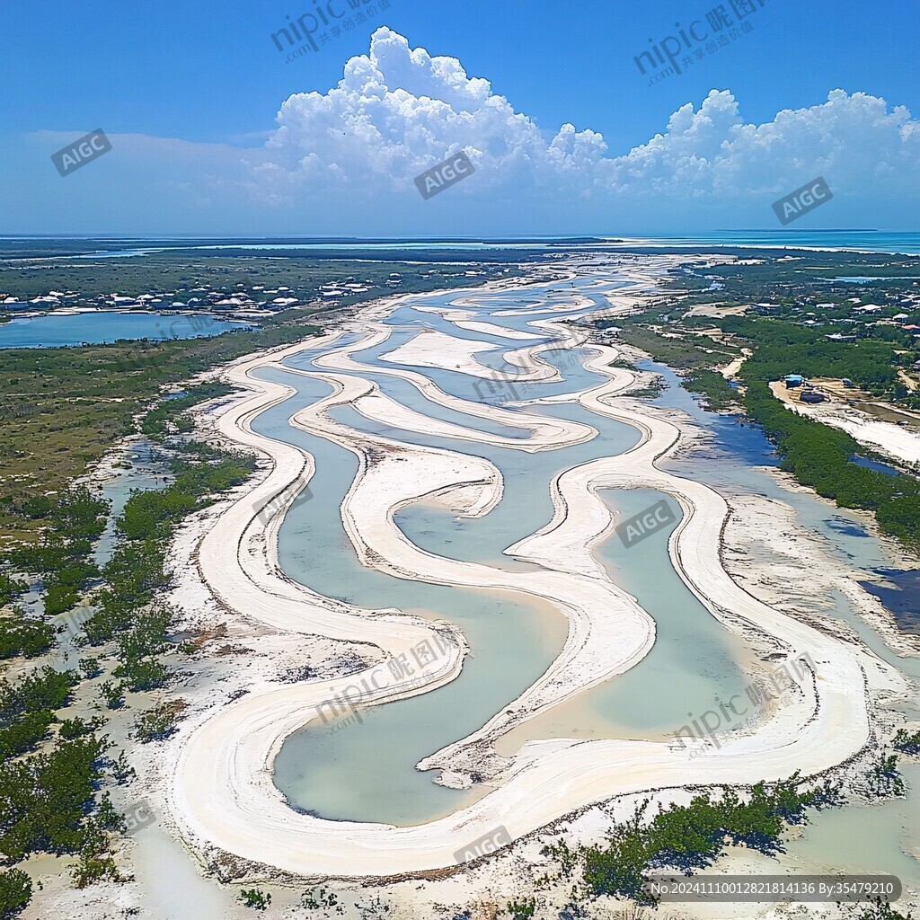 s彎河流