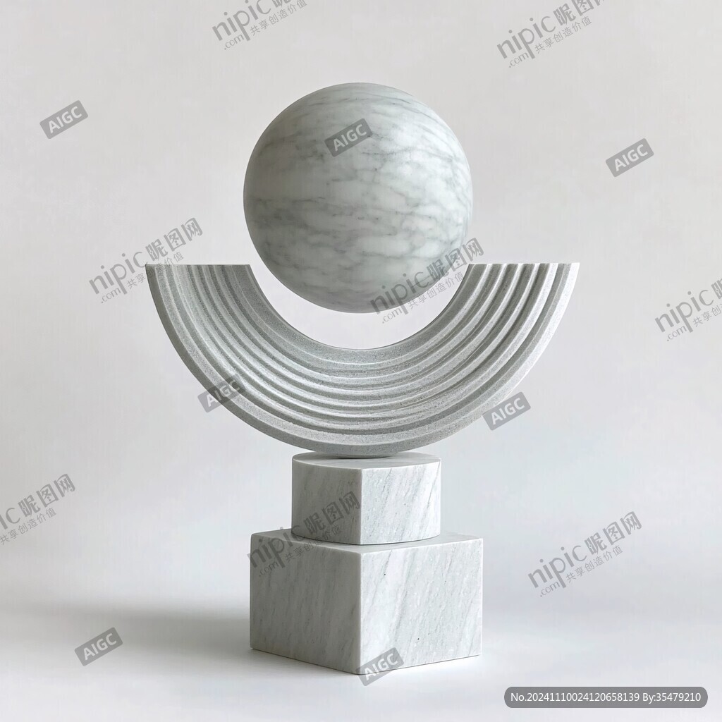 和諧設(shè)計(jì)創(chuàng)意雕塑模型