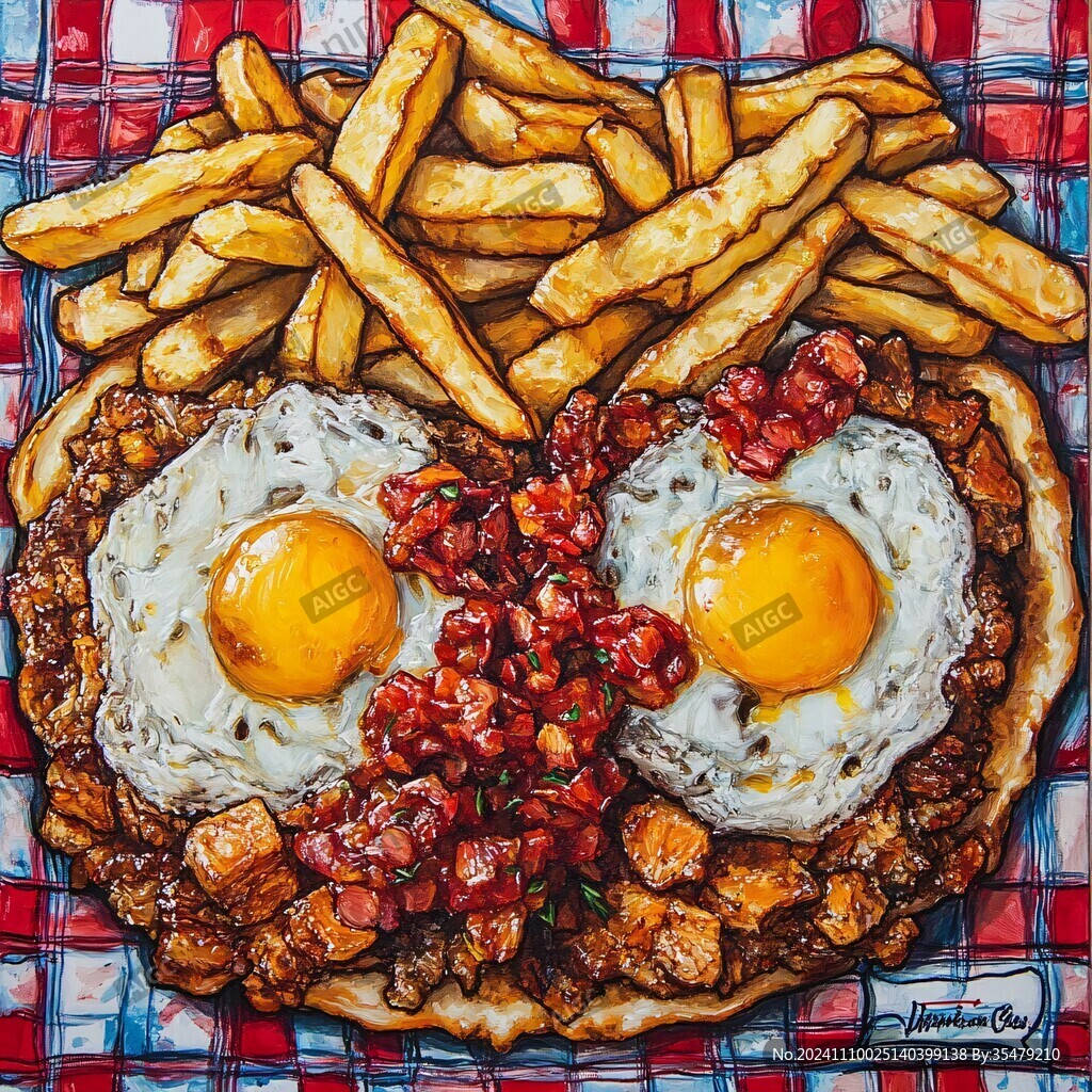 食物藝術圖片